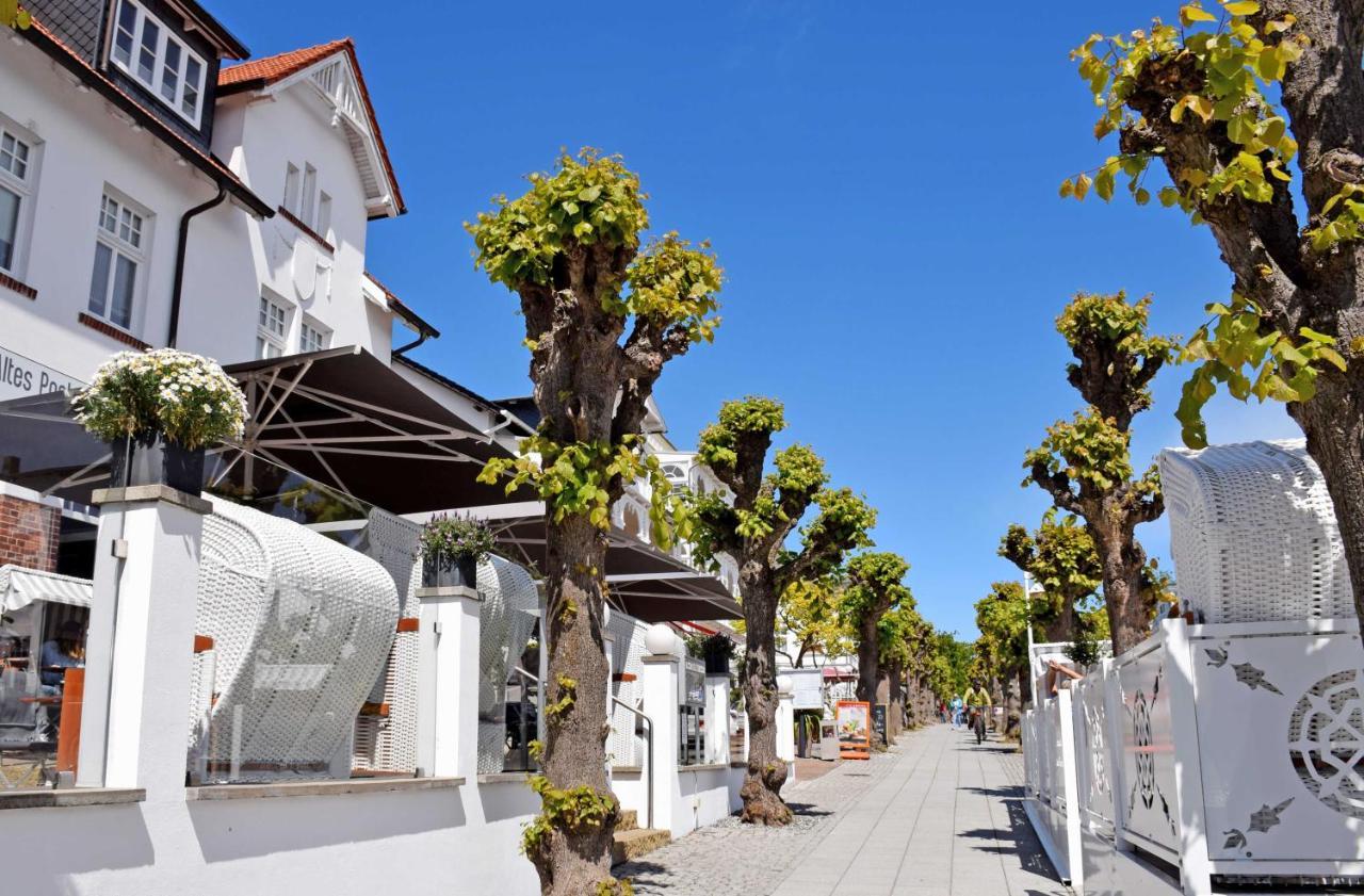 Appartementhaus Ida Im Ostseebad Sellin  Exterior photo