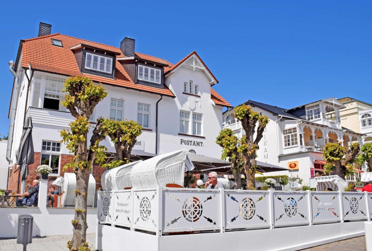 Appartementhaus Ida Im Ostseebad Sellin  Exterior photo