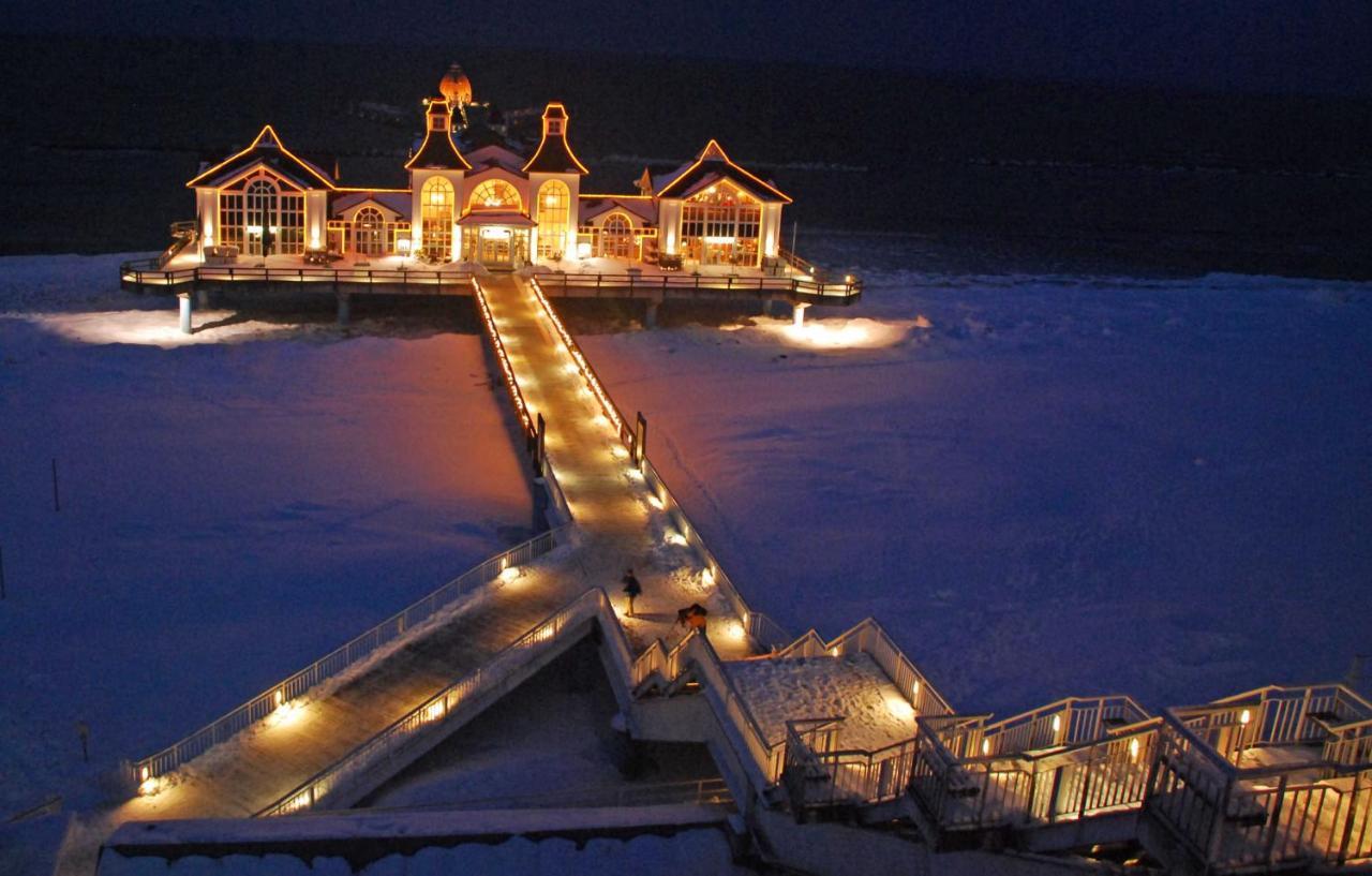 Appartementhaus Ida Im Ostseebad Sellin  Exterior photo