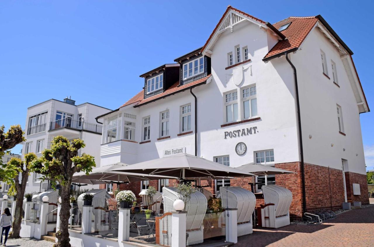Appartementhaus Ida Im Ostseebad Sellin  Exterior photo